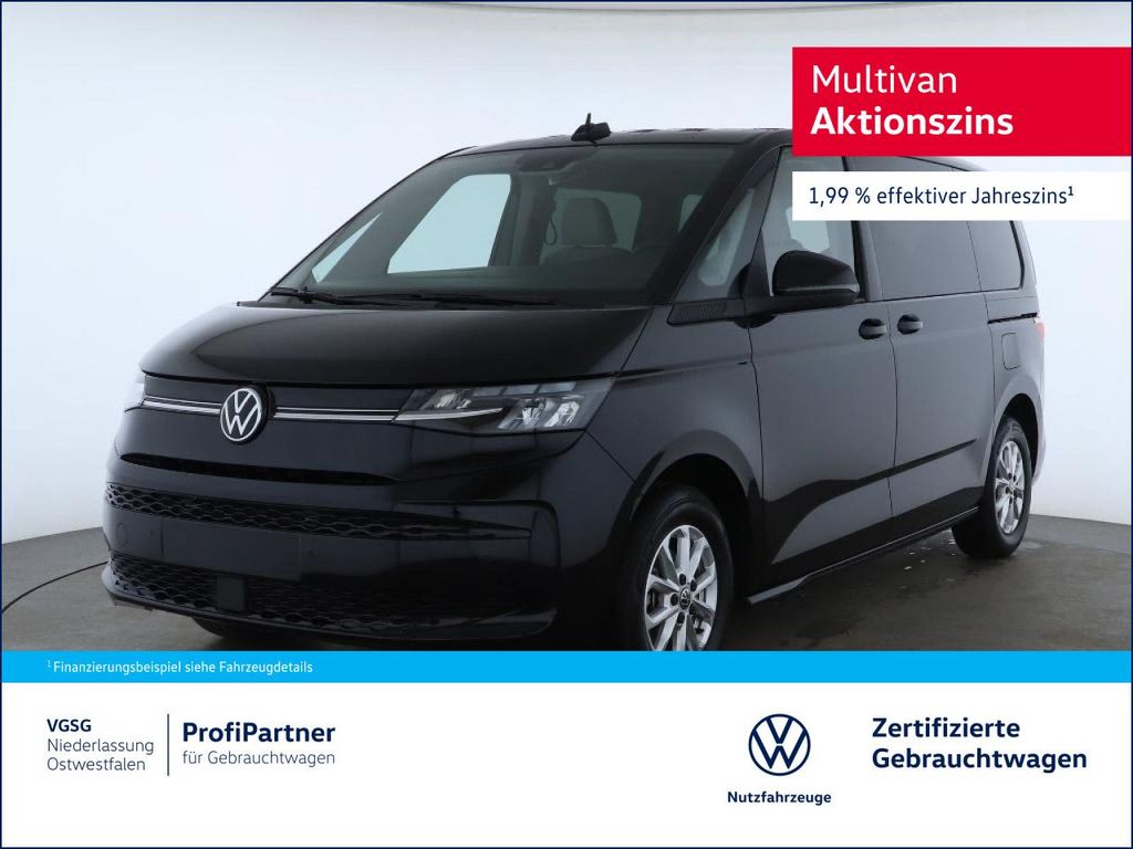 Volkswagen T7 Multivan 2025