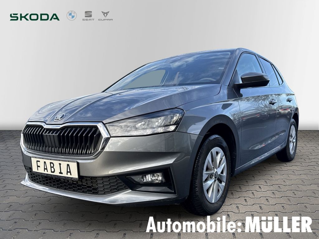 Skoda Fabia 2025
