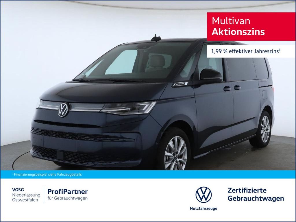 Volkswagen T7 Multivan 2025