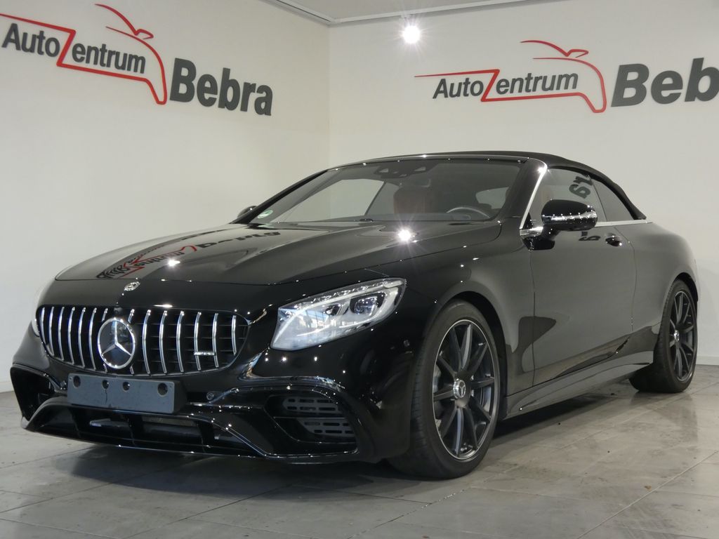 Mercedes-Benz S 63 AMG 2018