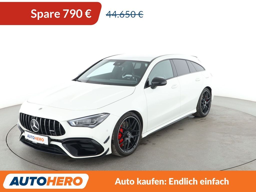 Mercedes-Benz CLA 45 AMG Shooting Brake 2022