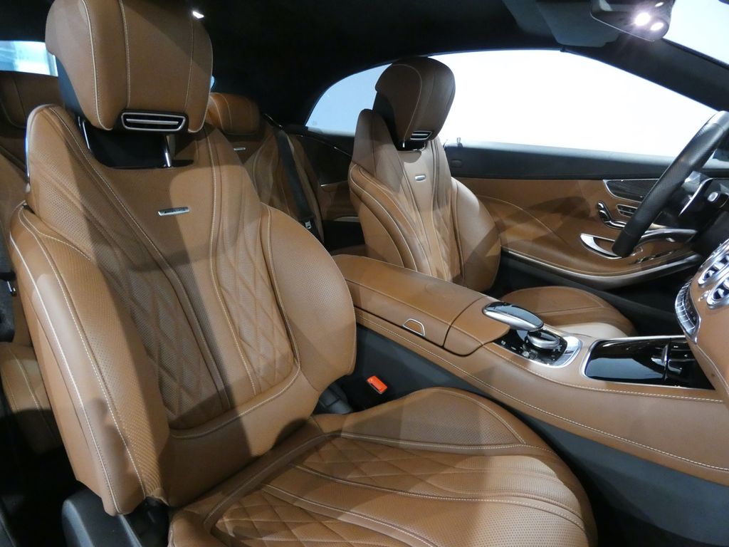 Mercedes-Benz S 63 AMG 2018