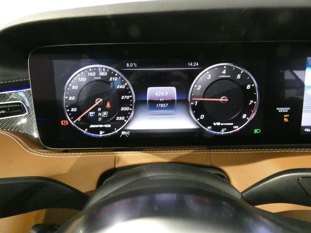 Mercedes-Benz S 63 AMG 2018