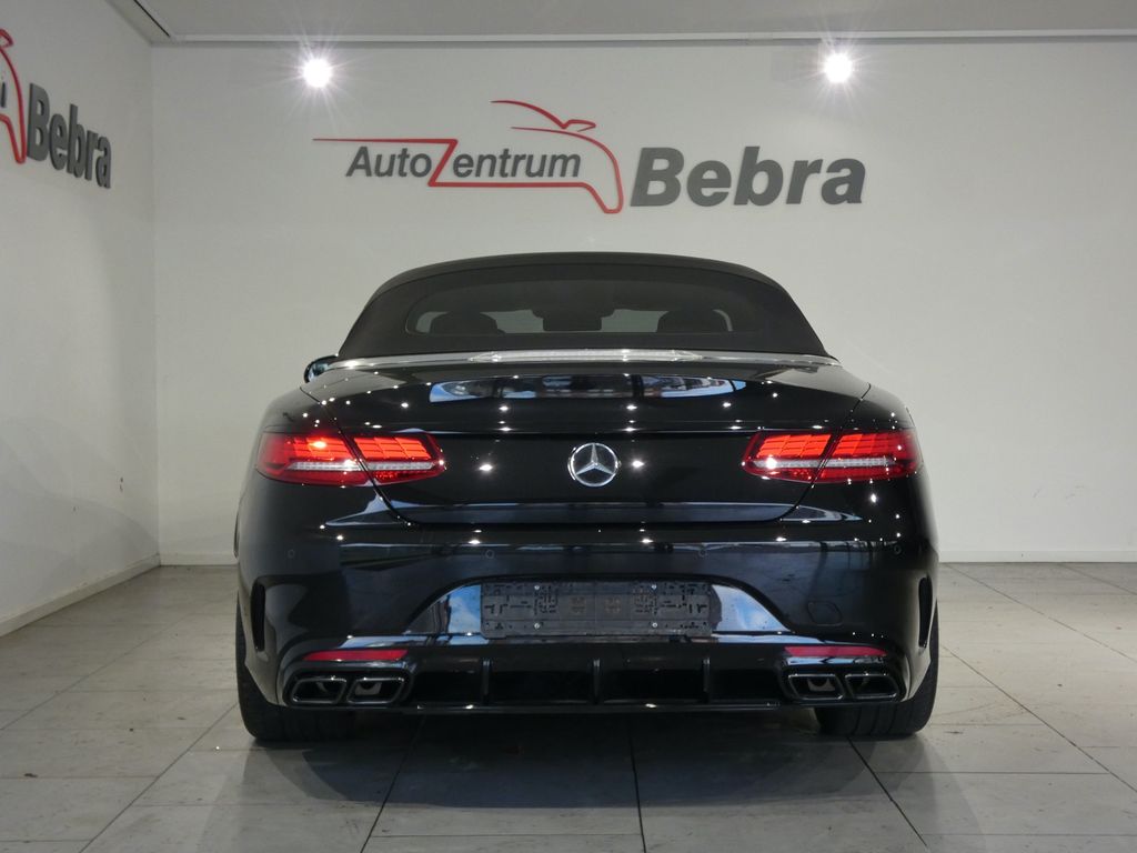 Mercedes-Benz S 63 AMG 2018