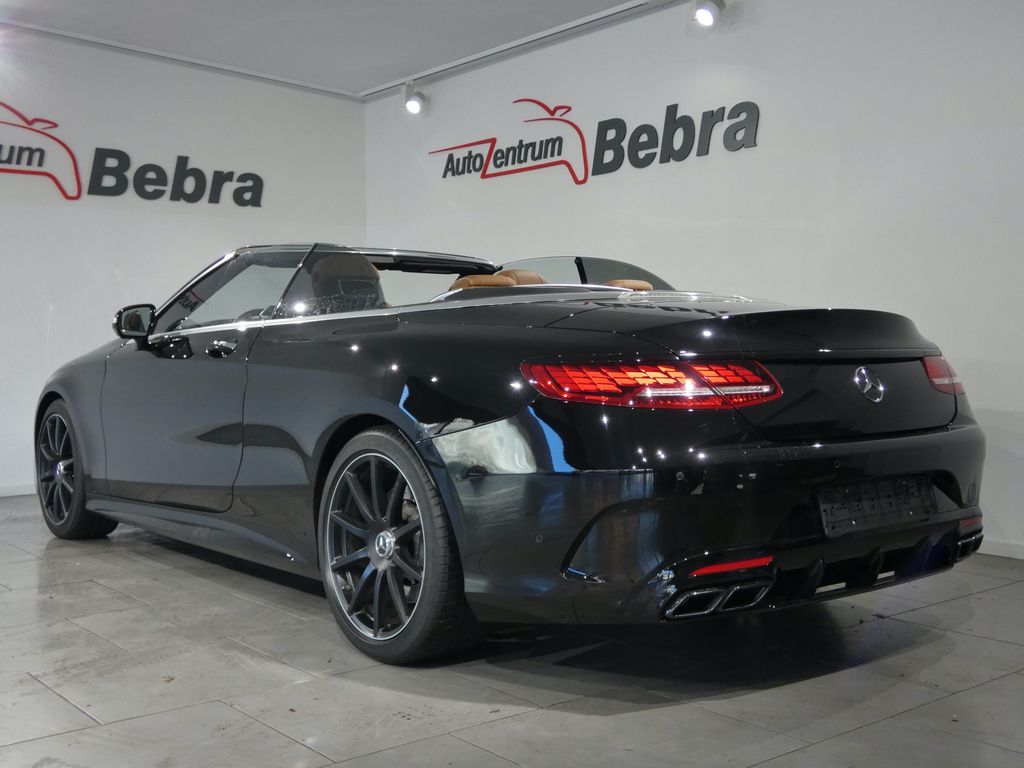 Mercedes-Benz S 63 AMG 2018