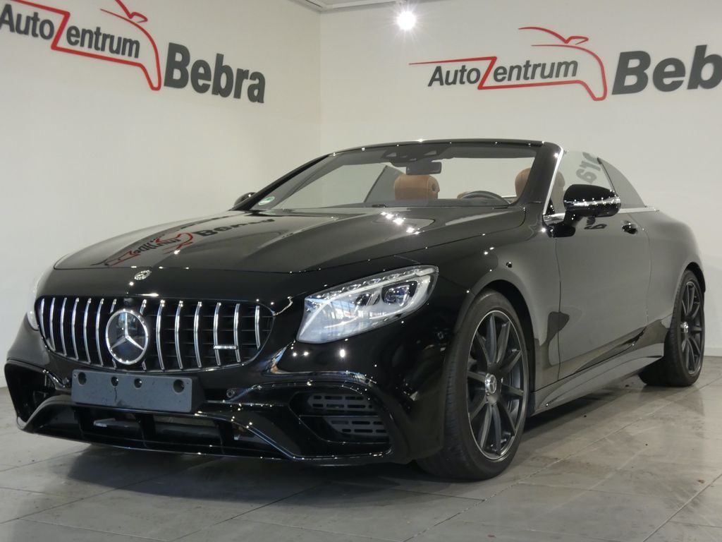 Mercedes-Benz S 63 AMG 2018