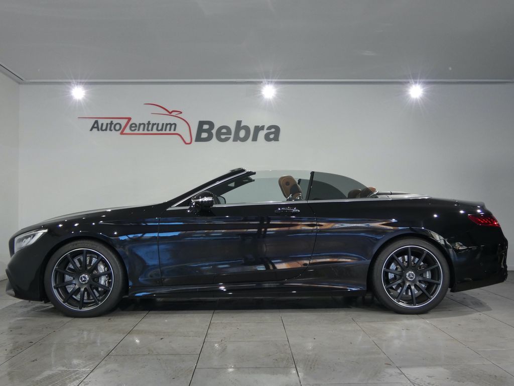 Mercedes-Benz S 63 AMG 2018