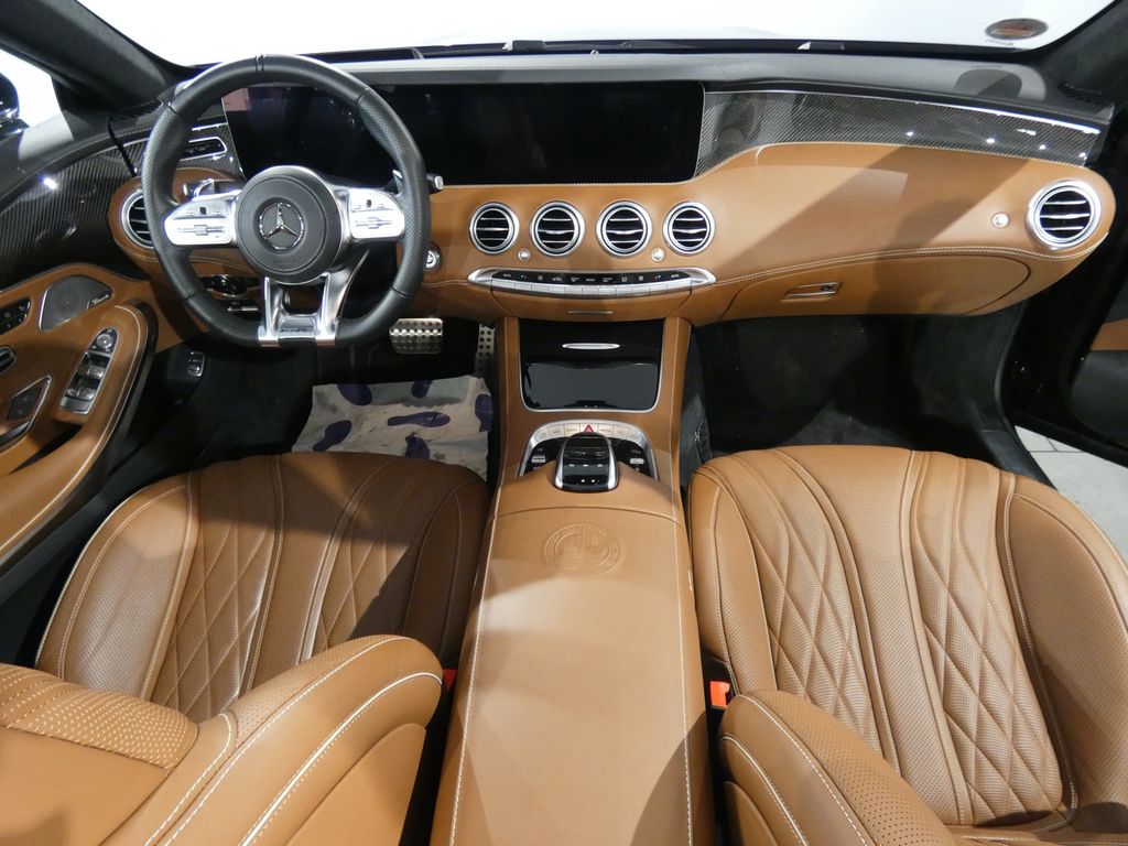 Mercedes-Benz S 63 AMG 2018