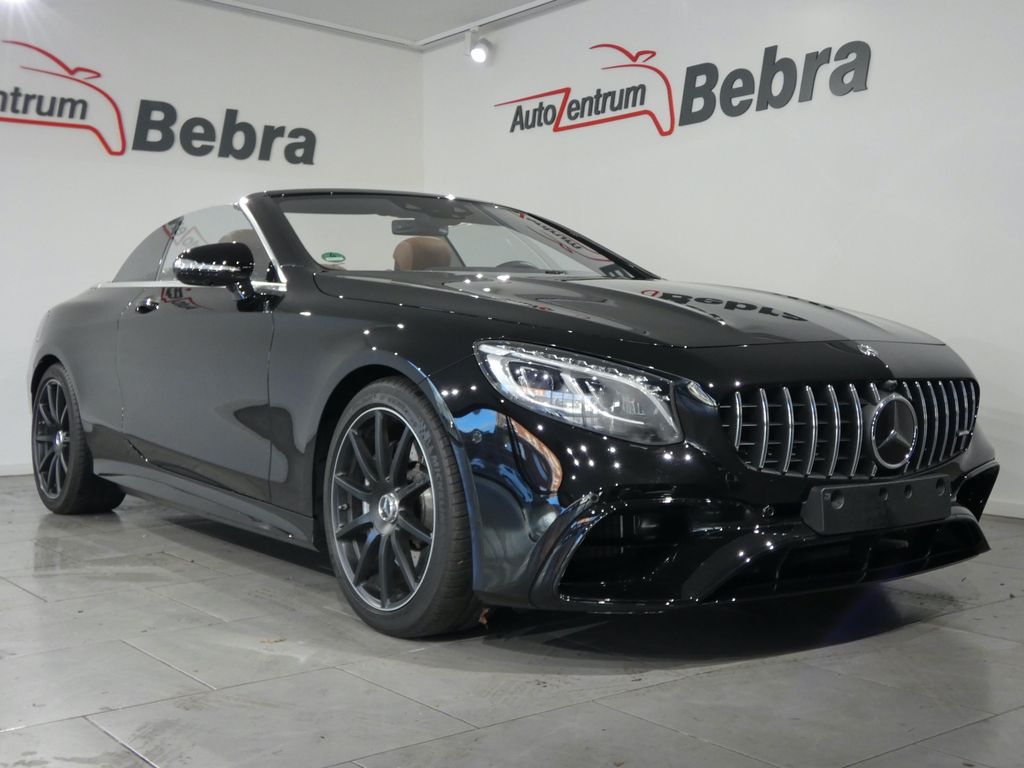 Mercedes-Benz S 63 AMG 2018