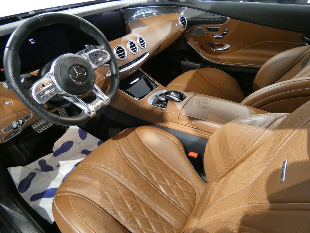 Mercedes-Benz S 63 AMG 2018