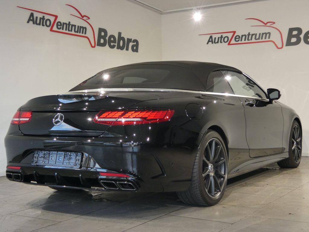 Mercedes-Benz S 63 AMG 2018