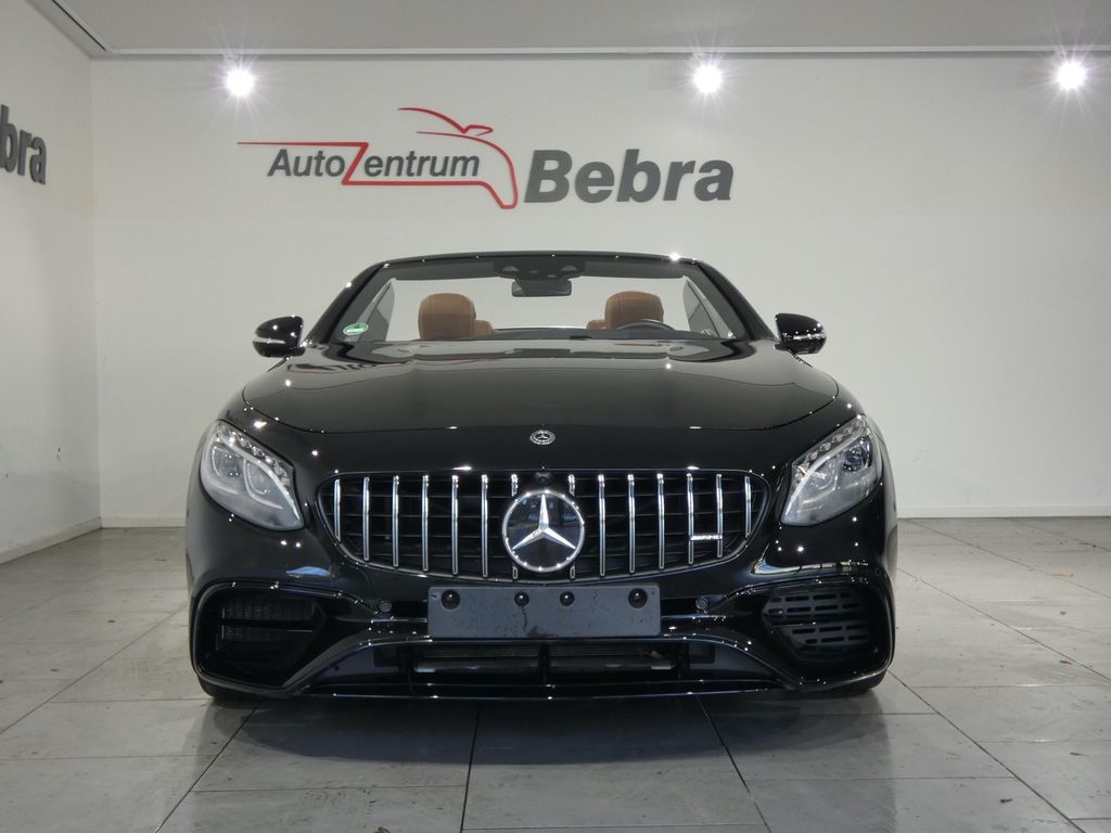 Mercedes-Benz S 63 AMG 2018