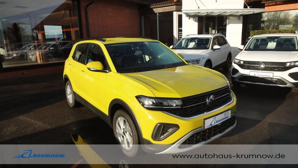 Volkswagen T-Cross 2025
