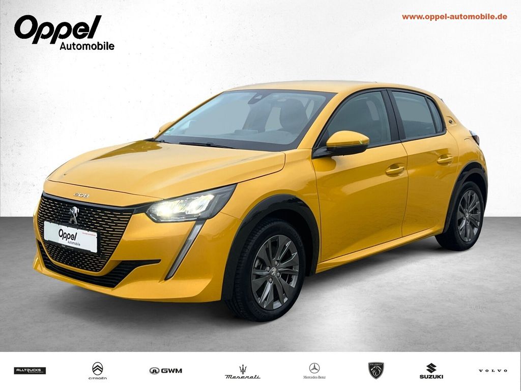 Peugeot e-208 2021