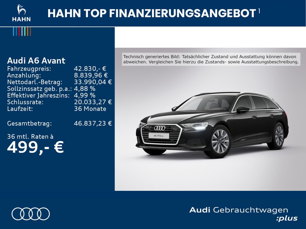 Audi A6 2023