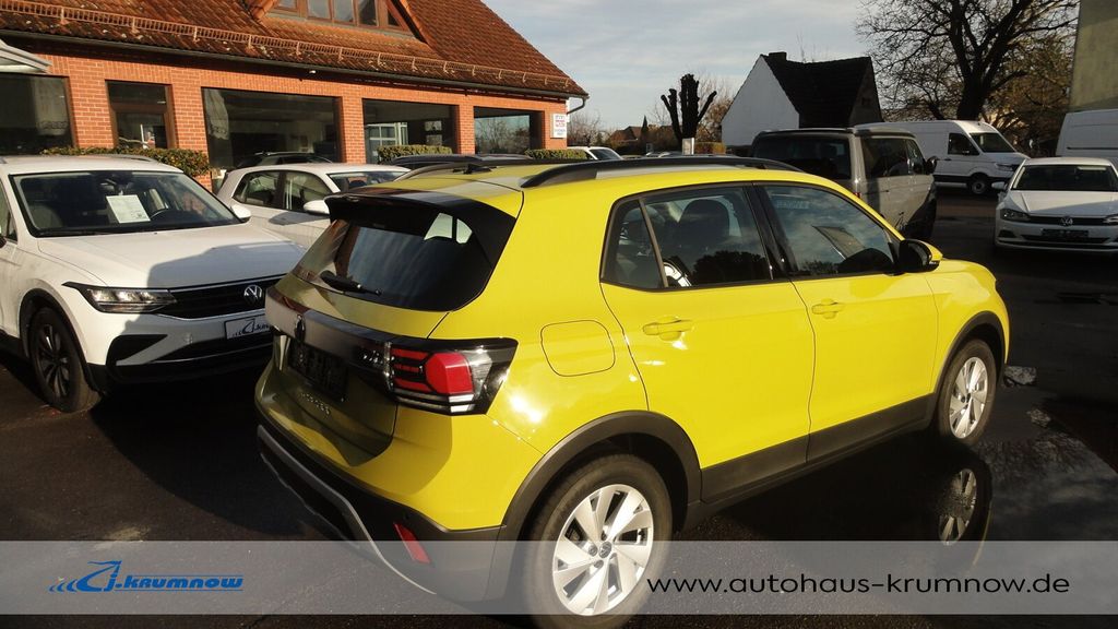 Volkswagen T-Cross 2025