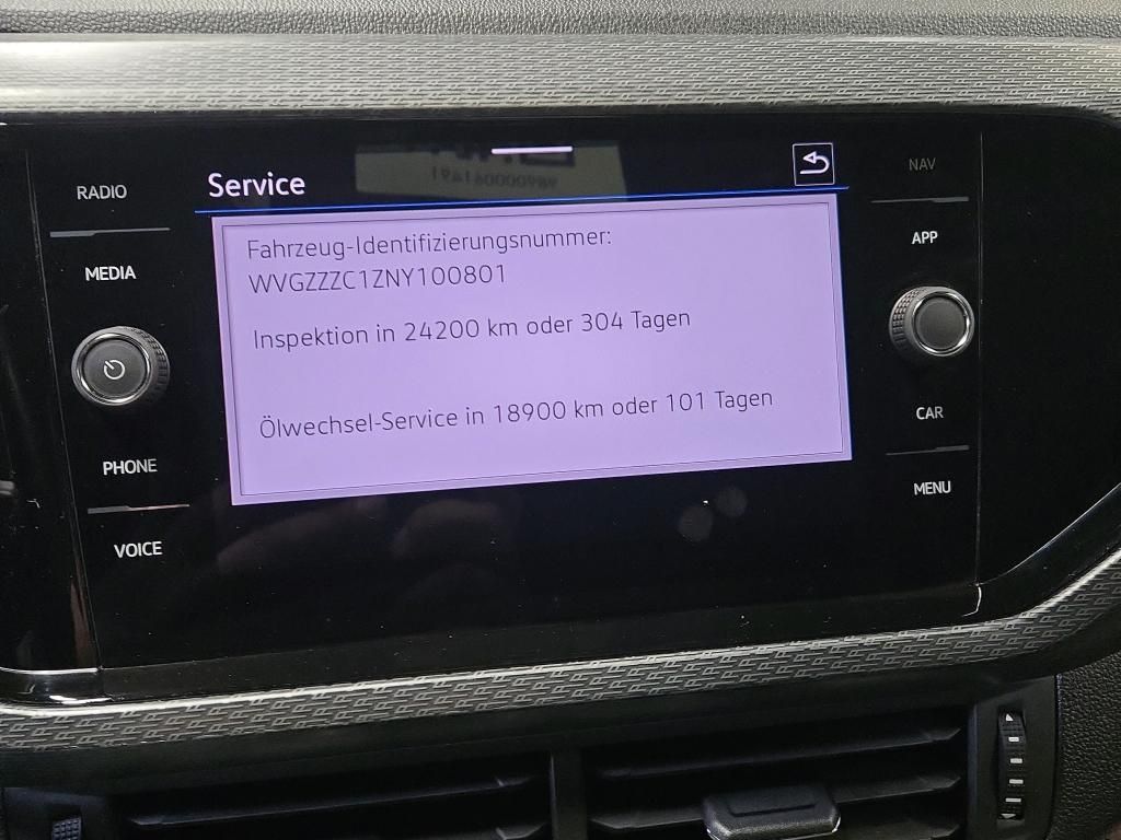 Volkswagen T-Cross 2022
