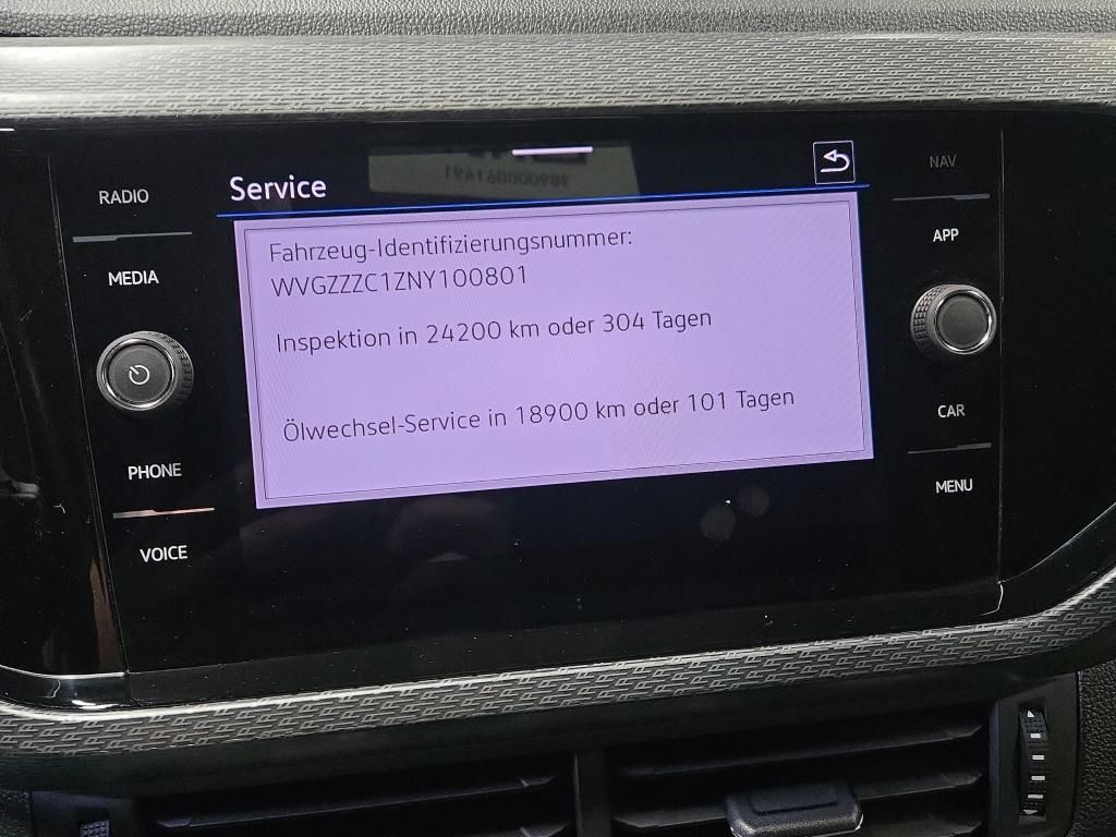 Volkswagen T-Cross 2022