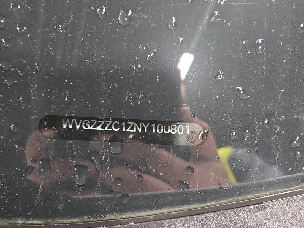 Volkswagen T-Cross 2022