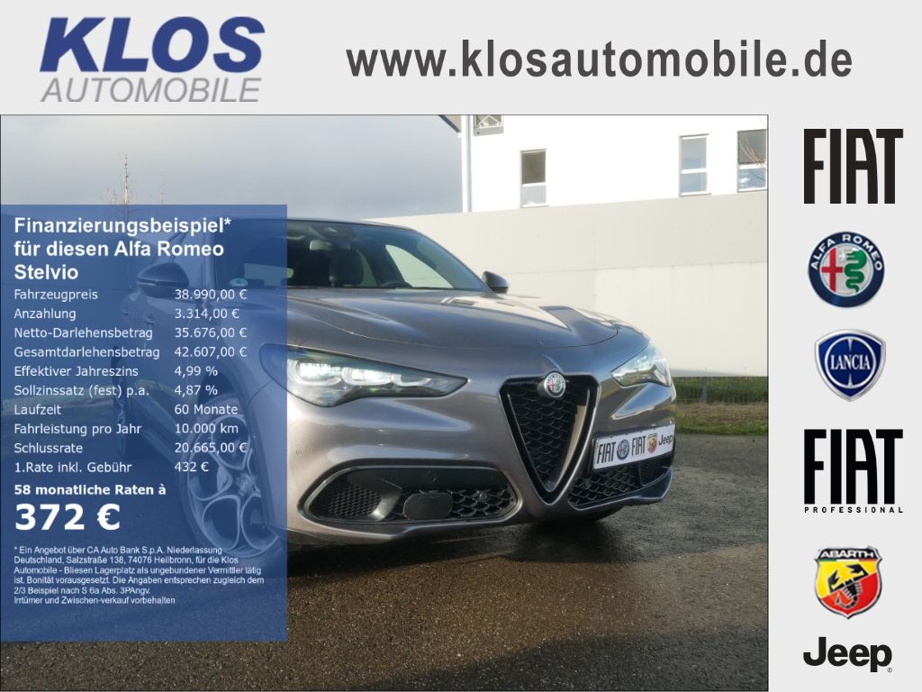 Alfa Romeo Stelvio 2023