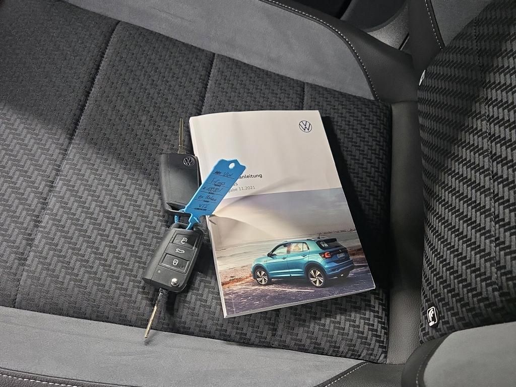 Volkswagen T-Cross 2022