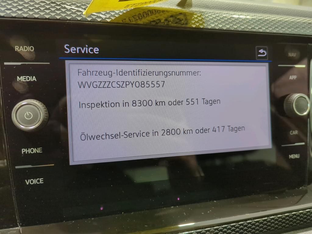 Volkswagen Taigo 2023