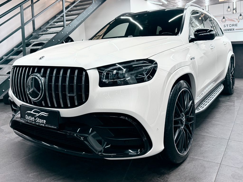 Mercedes-Benz GLS 63 2022