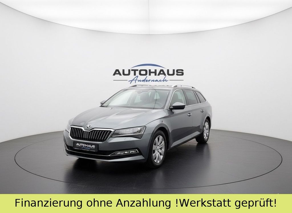 Skoda Superb 2022
