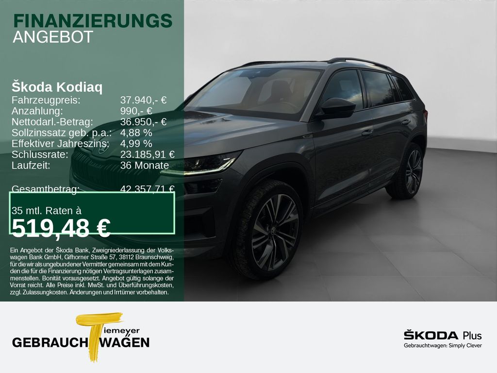 Skoda Kodiaq 2022