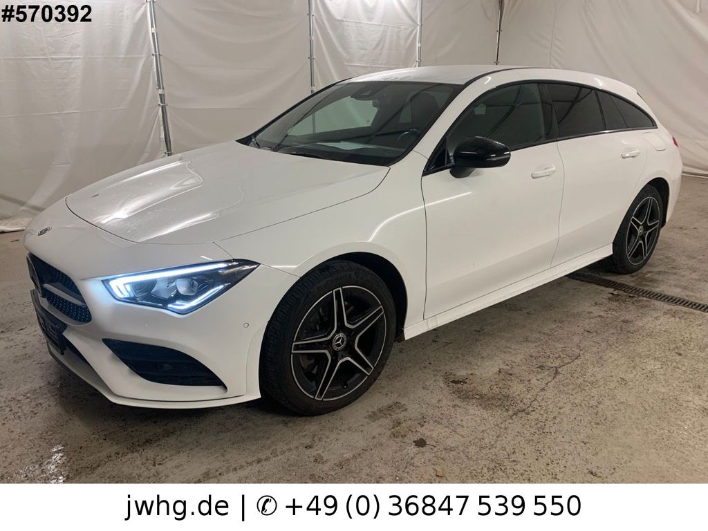 Mercedes-Benz CLA Shooting Brake 2021