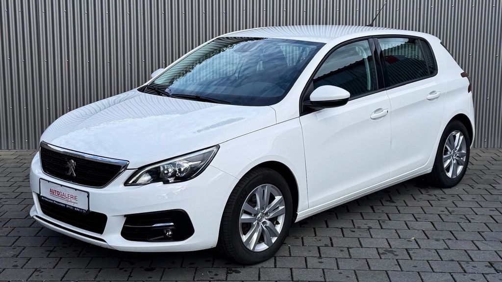 Peugeot 308 2021