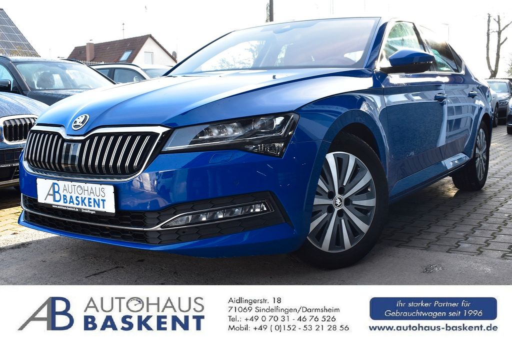 Skoda Superb 2021