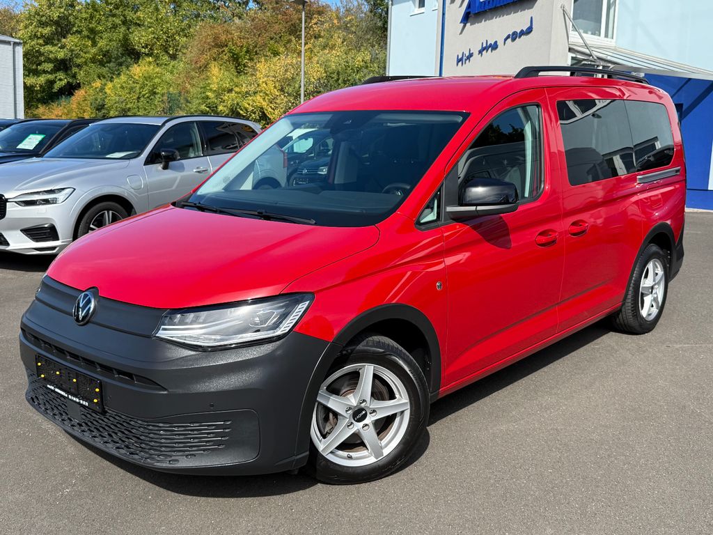 Volkswagen Caddy Maxi 2022