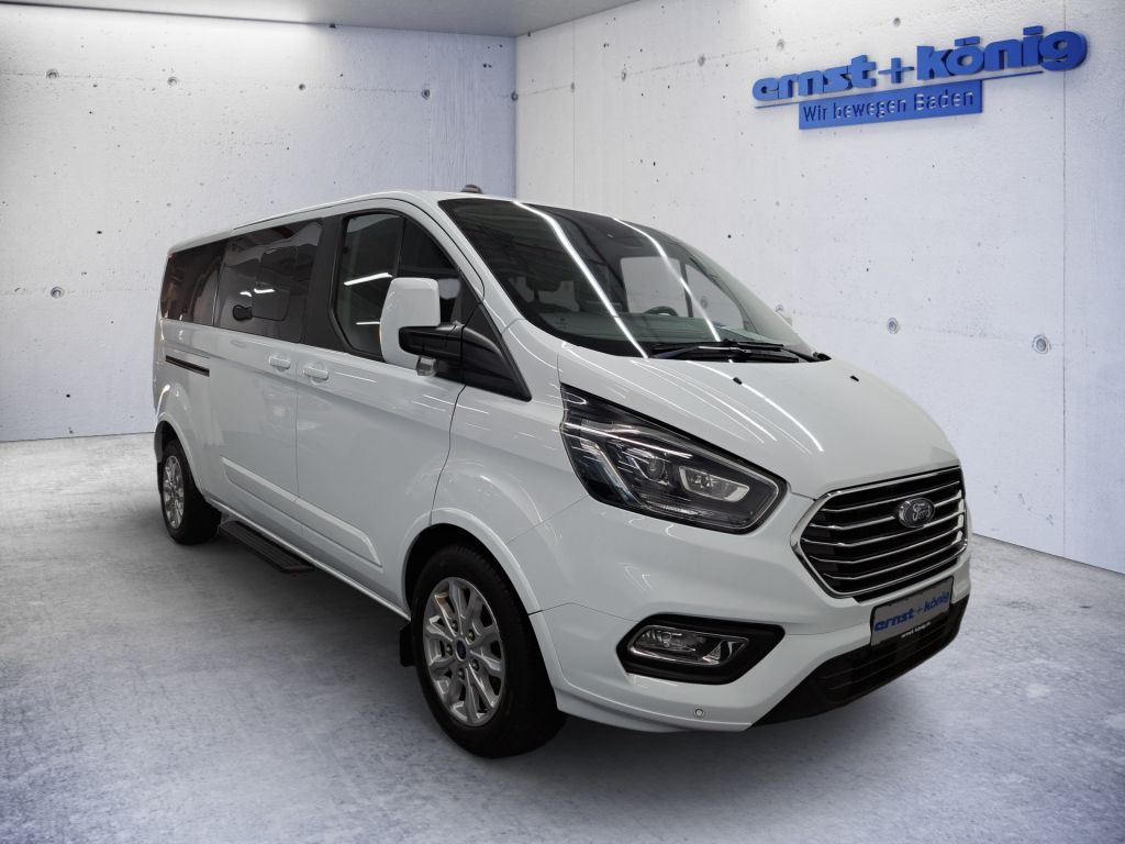 Ford Tourneo Custom 2021