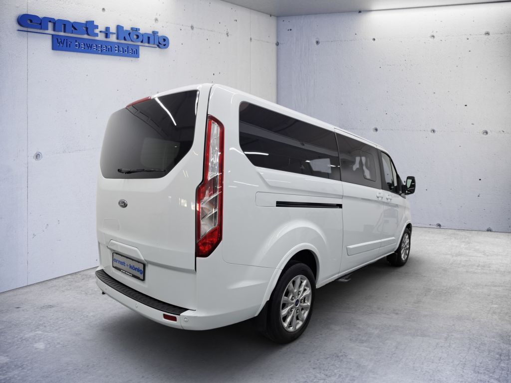 Ford Tourneo Custom 2021