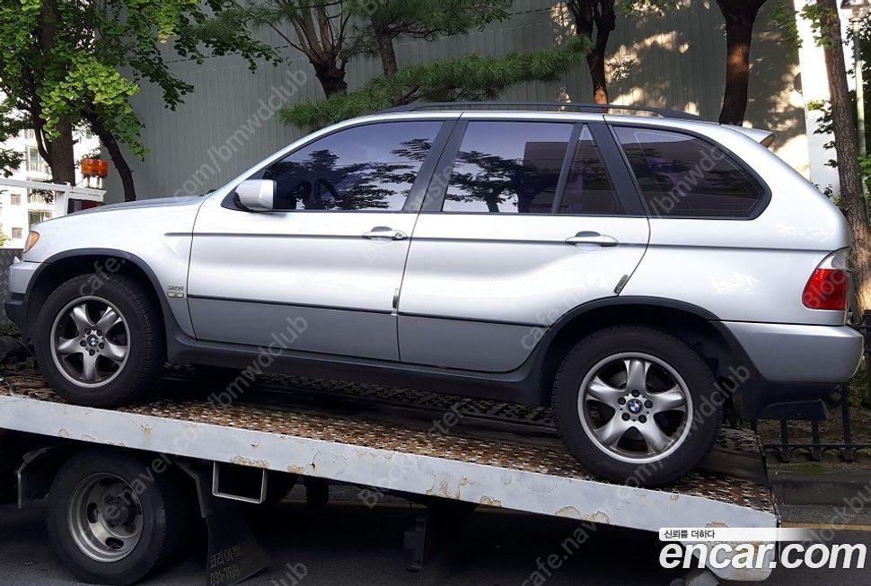 BMW X5 2003