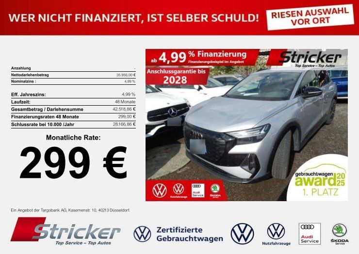 Audi Q4 e-tron 2024