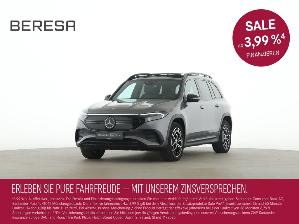 Mercedes-Benz EQB 2021