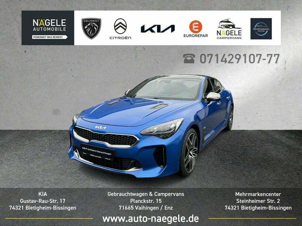 Kia Stinger 2022
