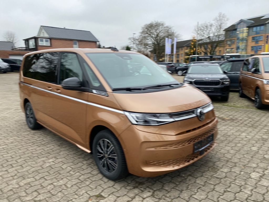 Volkswagen T7 Multivan 2025