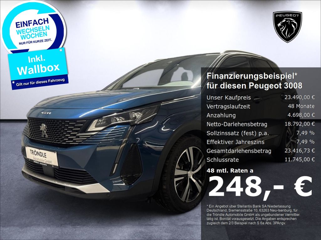 Peugeot 3008 2021