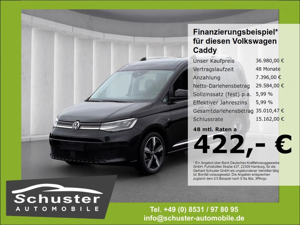 Volkswagen Caddy 2024