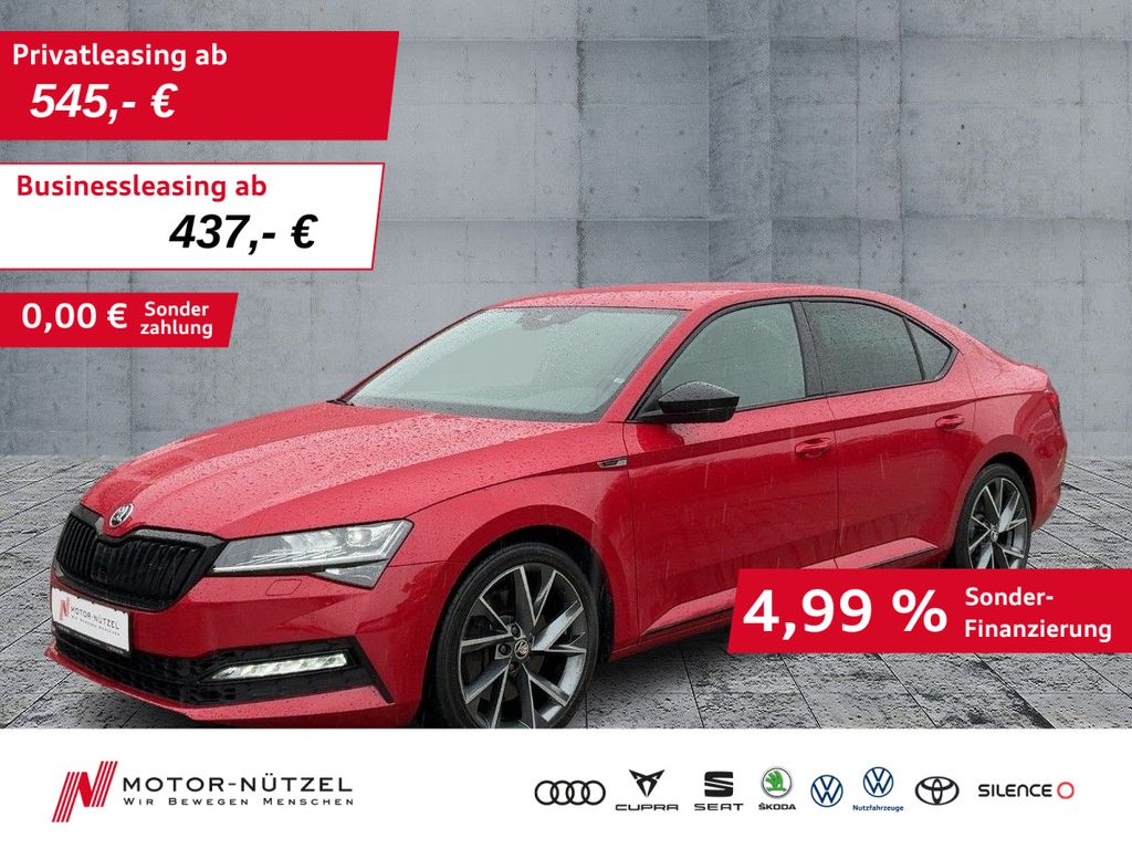 Skoda Superb 2020