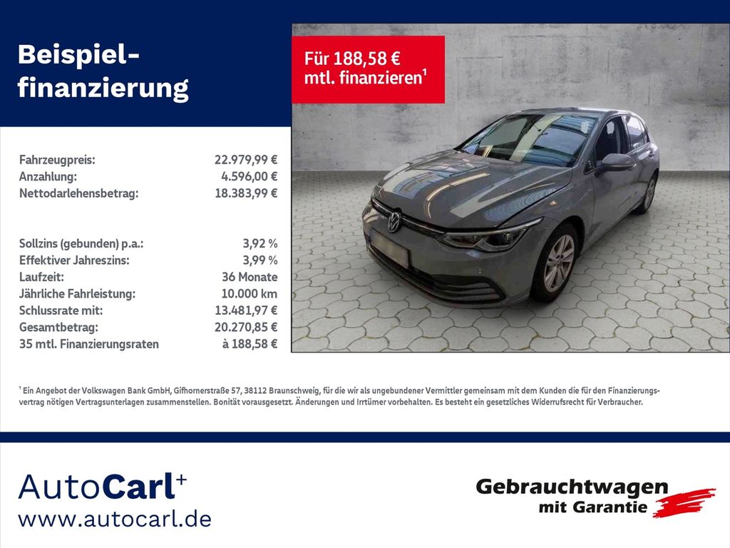 Volkswagen Golf 2023