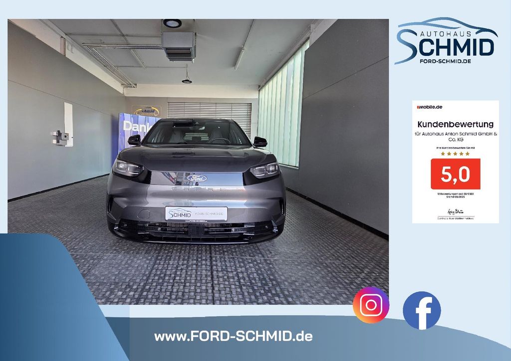 Ford Capri 2025