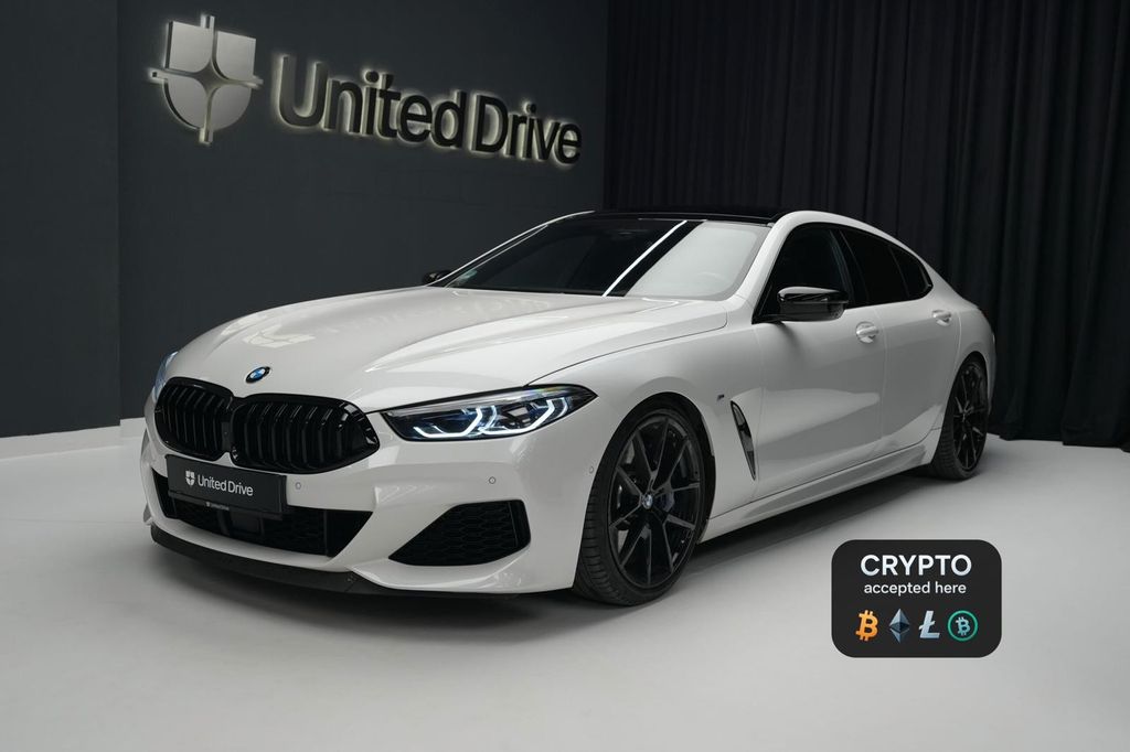 BMW M850 2021