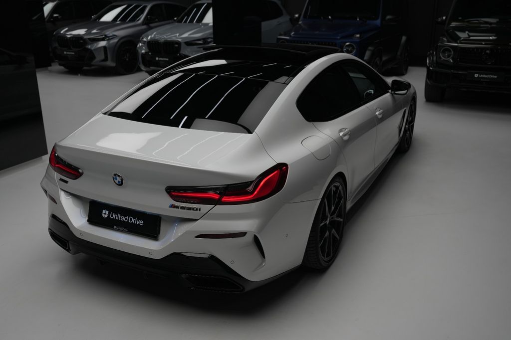 BMW M850 2021