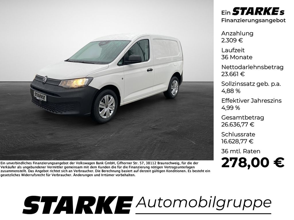 Volkswagen Caddy 2025