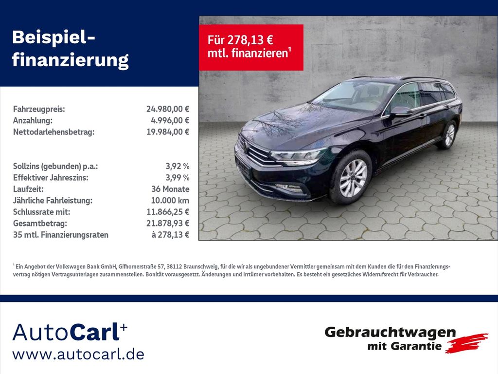 Volkswagen Passat Variant 2022