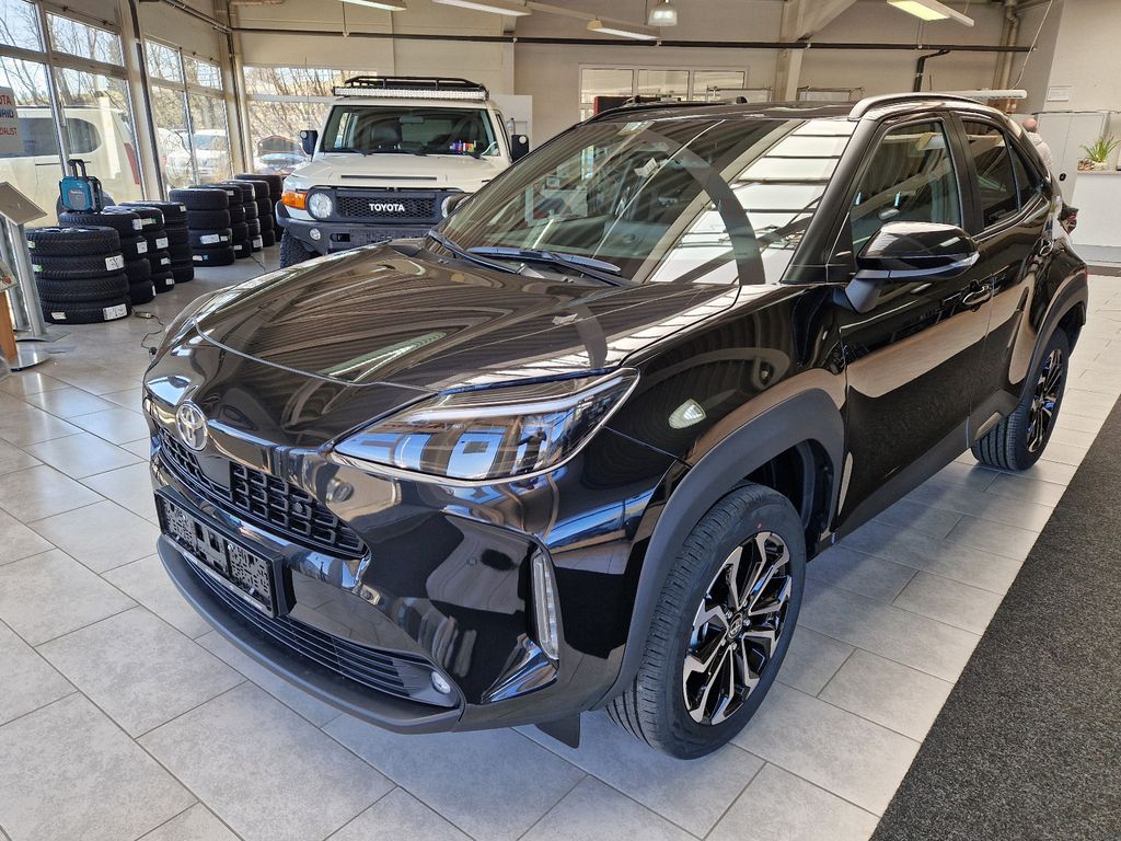 Toyota Yaris Cross 2025